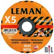 DISCO INOX LEMAN 115X1X22.23