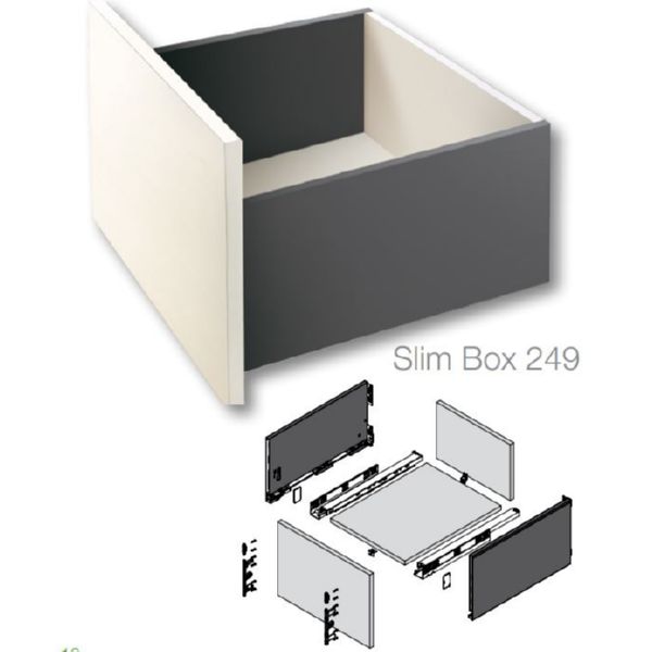 Kit caj&oacute;n vision del 77