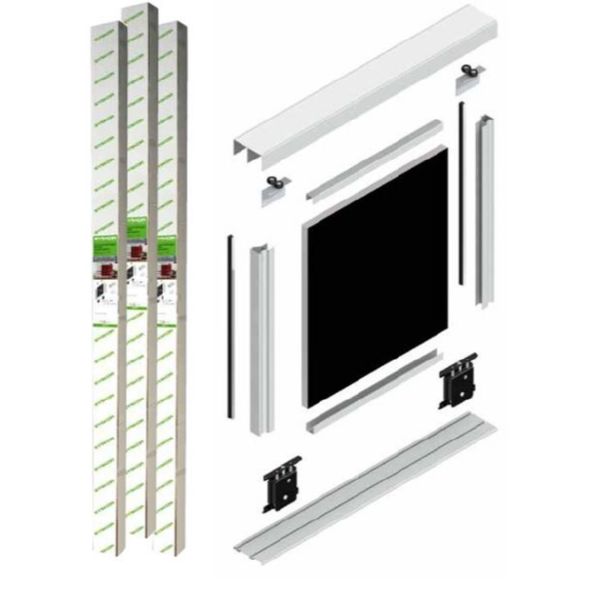 Kit puerta corredera de 10