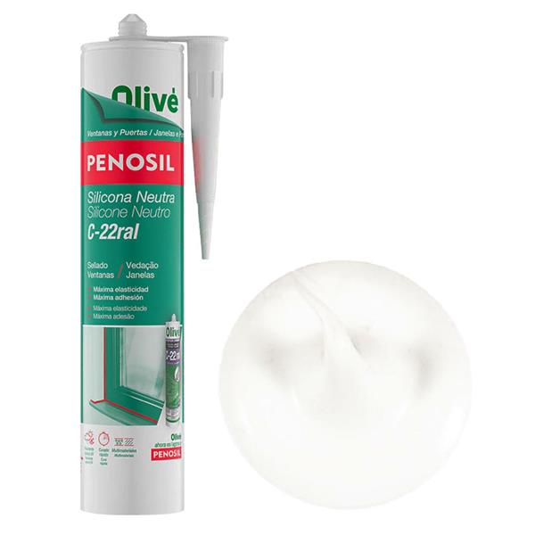 Silicona neutra color ventanas PENOSIL C