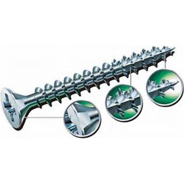 Tornillo cabeza plana Spax