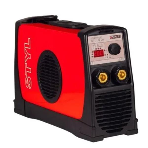SOLDADOR INVERTER STYL 205 PRO + MALETIN