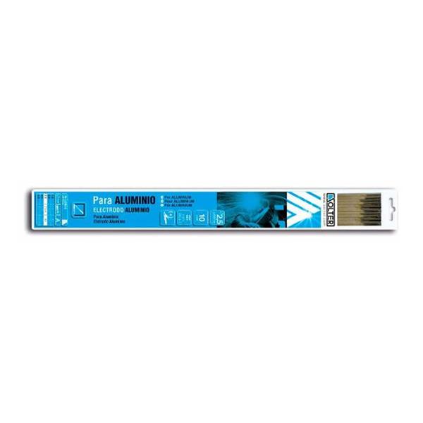 ELECTRODO ALUM 2.5 MM -10 UND-