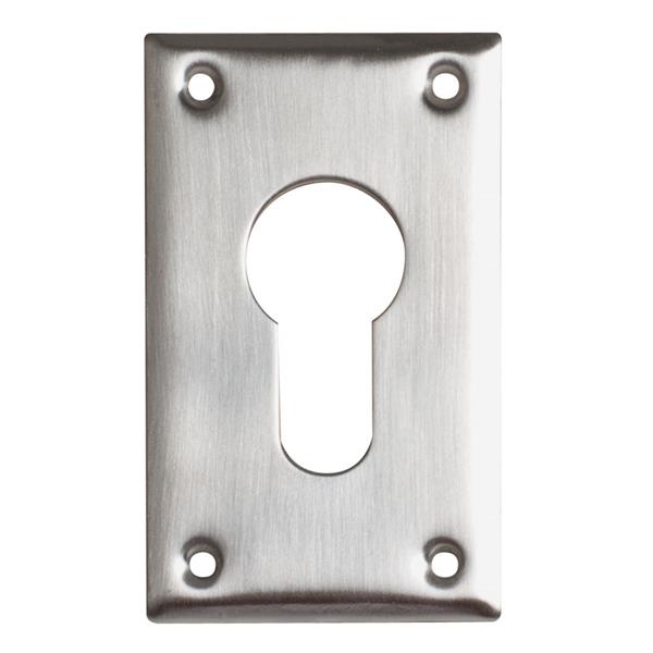 ESCUDO BOCALLAVE 70x40 MM INOX