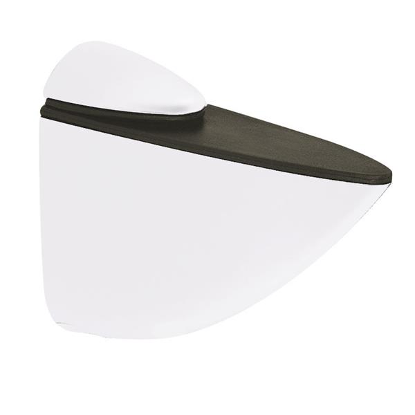 SOPORTE ESTANTE 3-40 MM BCO