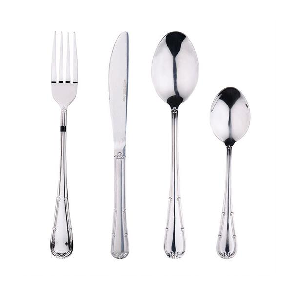 Cubiertos acero inox. Crete Juego 24 piezas