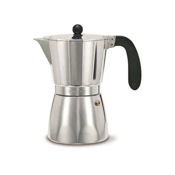 CAFETERA ALUM OROLEY 6 TAZAS &iexcl;OFERTA&iexcl;