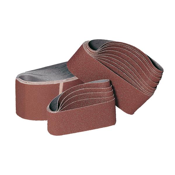 BANDAS LIJADORA 100X690 GR40 -10 UND-