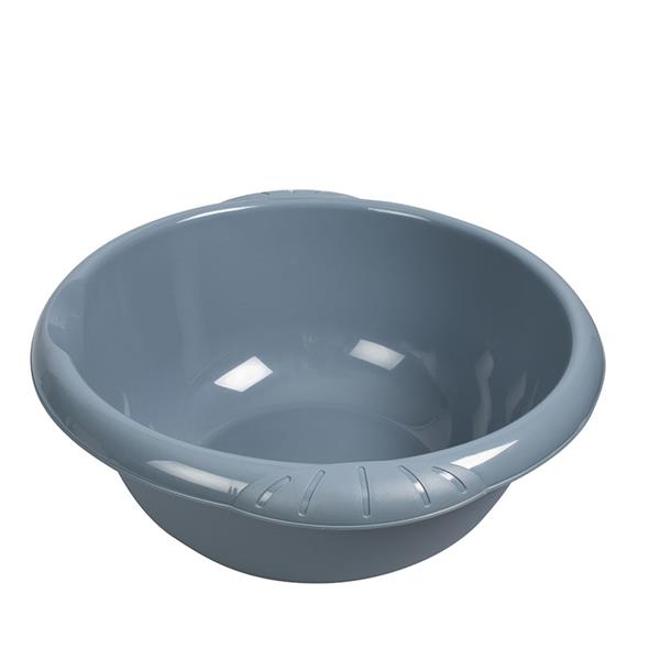 Barre&ntilde;o redondo 42 cm. gris azul