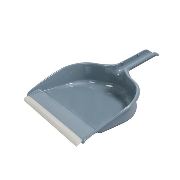Pala de mano gris azul