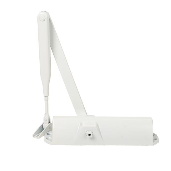 CIERRAPUERTAS DORMA TS-68 C/BRAZO RETEN BCO