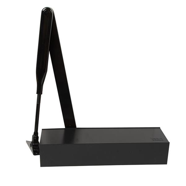 CIERRAPUERTAS DORMA TS-71 C/BRAZO RETEN NEG