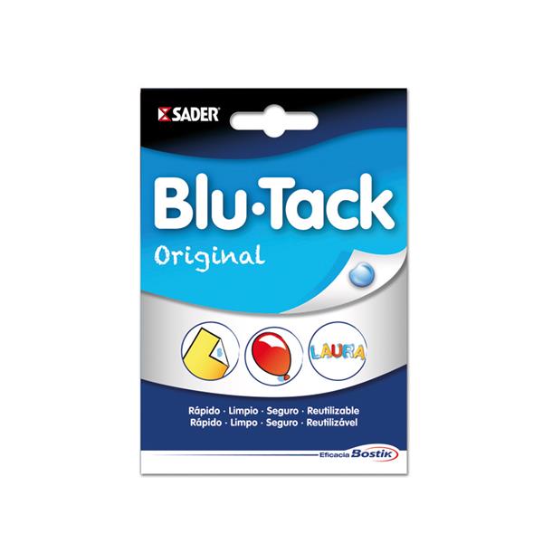 MASILLA BLUTACK ORIGINAL AZUL 57 GR
