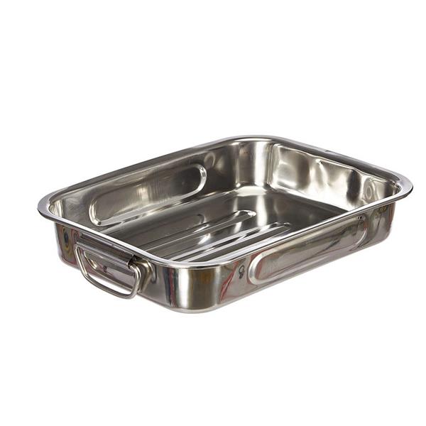 BANDEJA HORNO 35 CM INOX