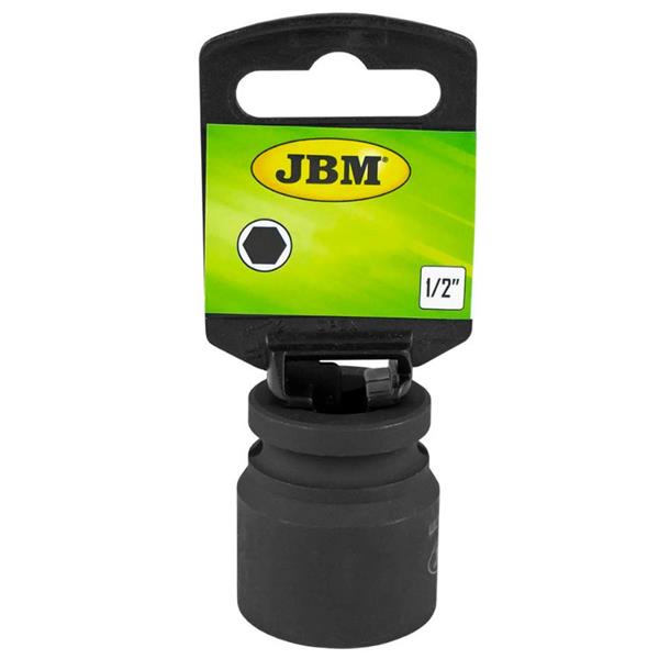 VASO IMPACTO 1/2" CORTO 19 MM