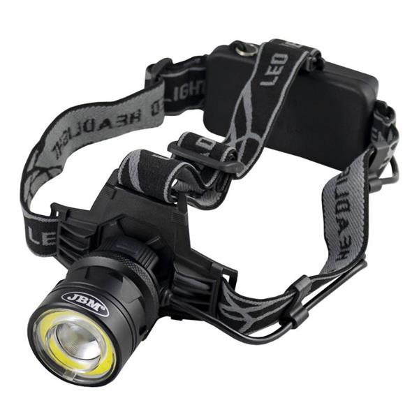 PORTATIL LUZ FRONTAL CREE + COB 800 LM