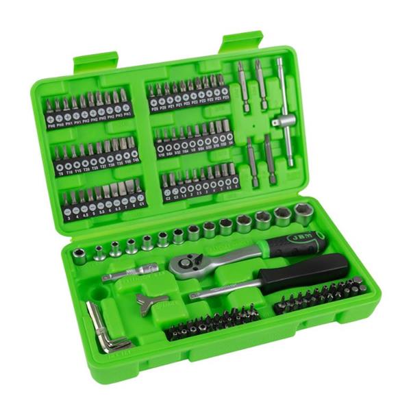 ESTUCHE DE VASOS Y PUNTAS -130 PZAS- &iexcl;OFERTA!
