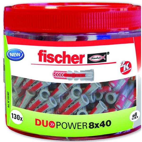 BOTE TACO 8X40 FISCHER