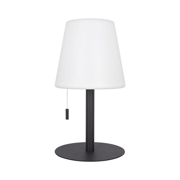 Lampara sobremesa cono recargable USB
