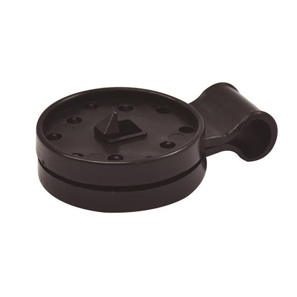 PINZA SUJECION MALLA LISTA NEGRA -20 UD-