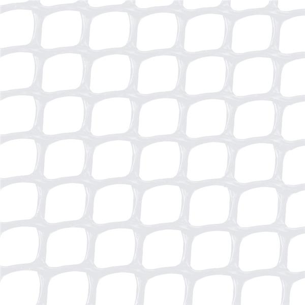 MALLA CUAD 20X20 BCO 25 MT