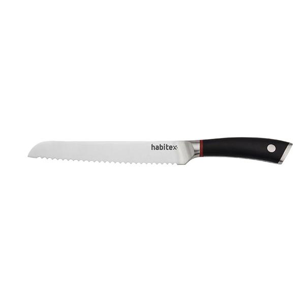 Cuchillo panero forjado 20 cm. Hoja 2,5 mm. Habitex