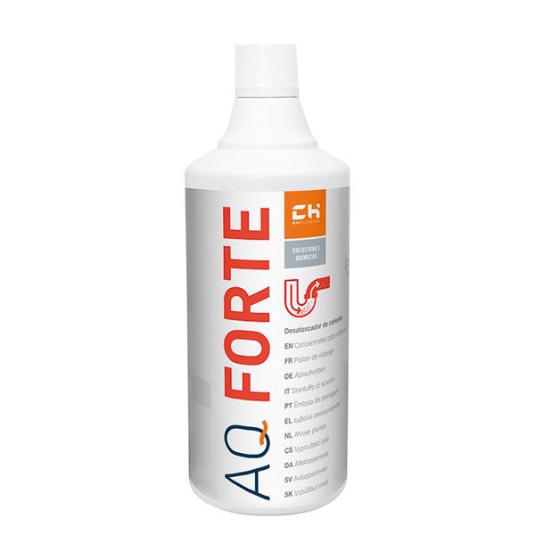 AQ FORTE DESATASCADOR SIN ACIDO SULFURICO 1 LT