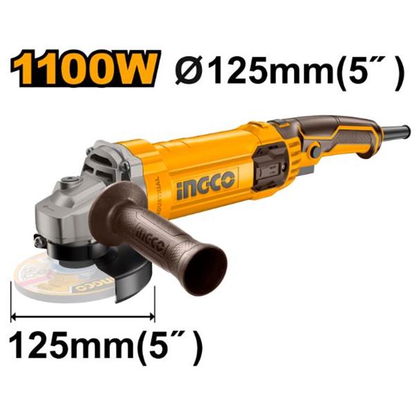 AMOLADORA 115 MM 900W ING-CO &iexcl;NETO&iexcl;