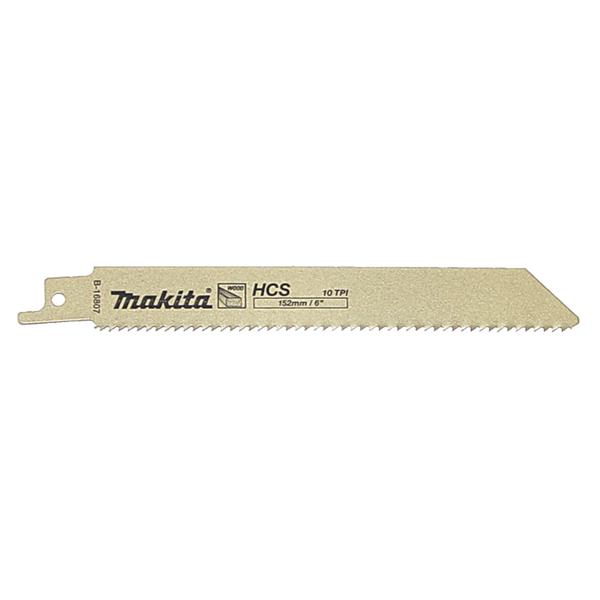 HOJA SIERRA SABLE HCS 152 TPI-10 MAKITA -5 UNDS-