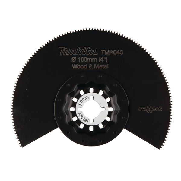 HOJA CORTE SEG 100 MM BI-METAL MAKITA