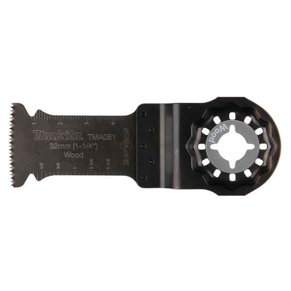 CUCHILLA INMERSION 32X50 HCS STARLOCK MAKITA