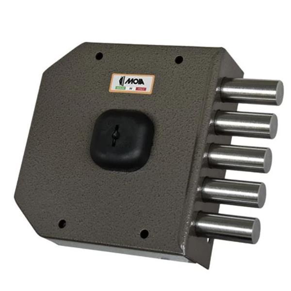 CERRADURA MOIA 431 LLAVE/SOLA MARRON DCHA