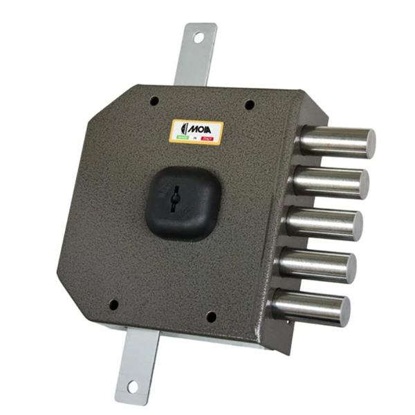CERRADURA MOIA 432 GOLPE/LLAVE SIN/BARRAS IZDA