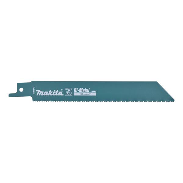 HOJA SIERRA SABLE METAL 152/14D MAKITA -25 UND-