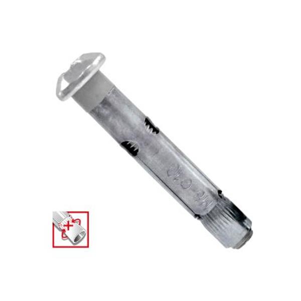 TORNILLO FIXBOLT INVIOLABLE TX M-8x80 ZINC 10L 8.8