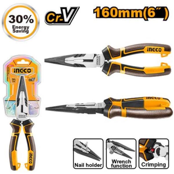 ALICATE BOCA SEMIRED. LGA 160 MM 