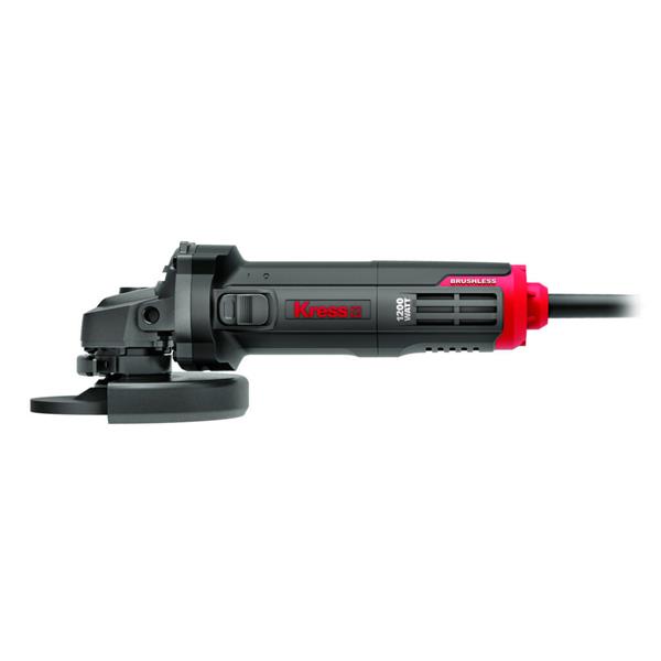 AMOLADORA ANGULAR C/CABLE KUS26 125 MM 1200W KRESS &iexcl;NETO&iexcl;