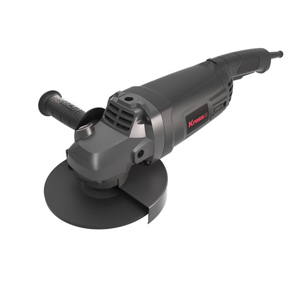 AMOLADORA ELEC KUS35P 2200W 230 MM KRESS &iexcl;NETO&iexcl;