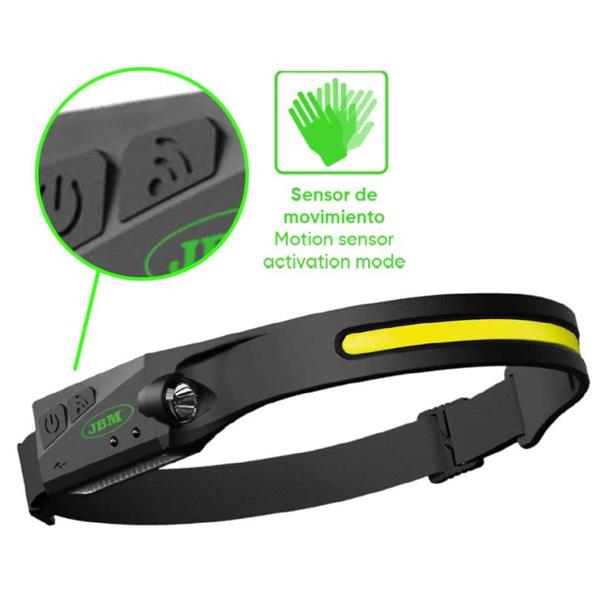 LINTERNA FRONTAL SENSOR/MOVIM 