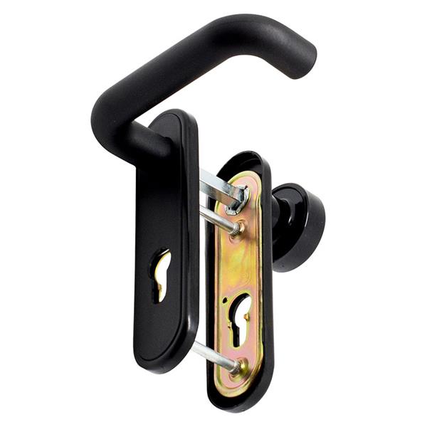 MANIVELA MICEL 704 C/POMO Y BOCALLAVE NEG -JGO-