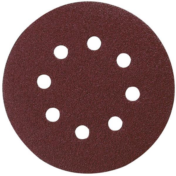 DISCO LIJA VELCRO 125 K40 MAKITA -10 UND-