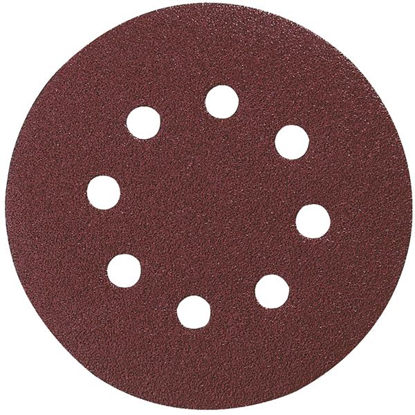 DISCO LIJA VELCRO 125 K60 MAKITA -10 UND-