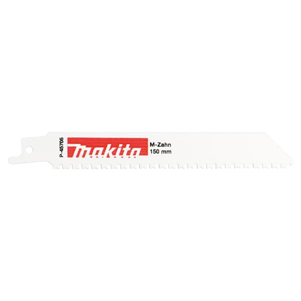 HOJA SIERRA SABLE BIMETAL 150 MM MAKITA -5 UND-