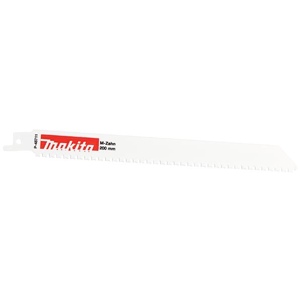 HOJA SIERRA SABLE BIMETAL 200 MM MAKITA -5 UND-