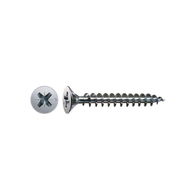 TORNILLO SPAX C/P WIROX 4X80 GALV 