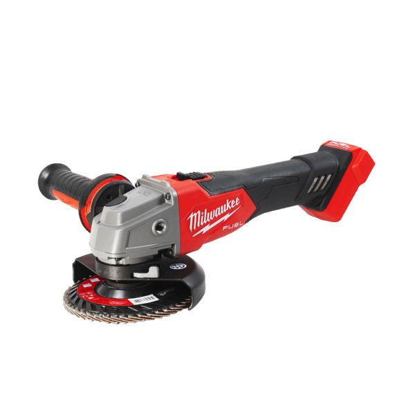 AMOLADORA ANG 125 MM M-18 SAG125X-0X MILWAUKEE Z &iexcl;&iexcl;NETO!!