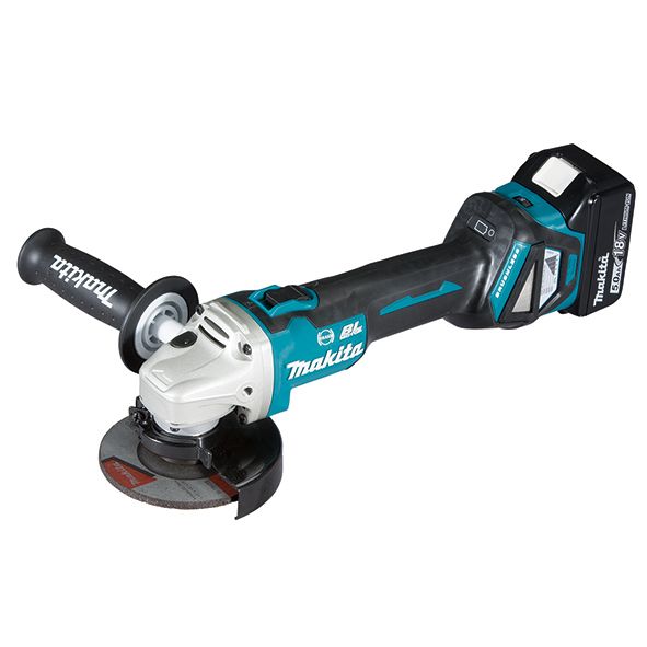 AMOLADORA DGA513RTJ 125MM BL 18V DIAL + TALADRO ATORNILLADOR LXT