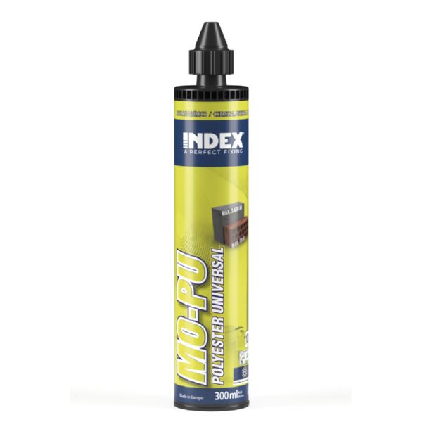 ANCLAJE QUIMICO MO-PU HOMOLOGADO POLYEST UNIV 300 ML