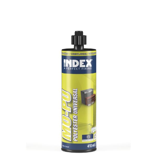 ANCLAJE QUIMICO MO-PU HOMOLOGADO POLYEST UNIV 410 ML