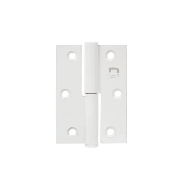 BISAGRA 115 90X65X2.5 C/R BCO IZDA